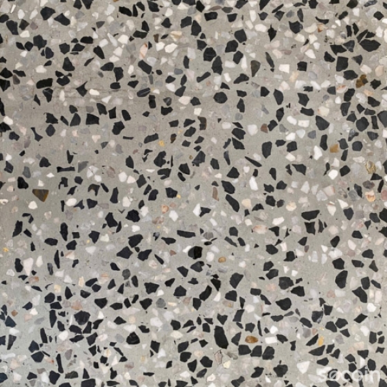 Terrazzo ID-30 Trắng điểm đen